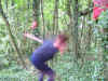 accin de volar-fliying action